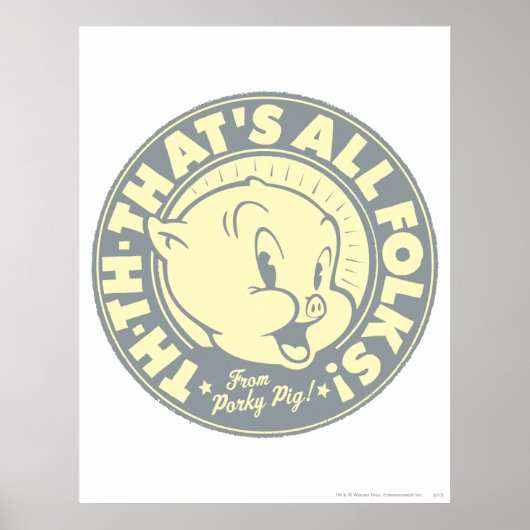 Porky TH-TH-DAS IST ALLES MÖGLICH! Poster (Vorne)