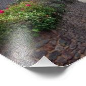 Porlock, Somerset Fotodruck (Ecke)
