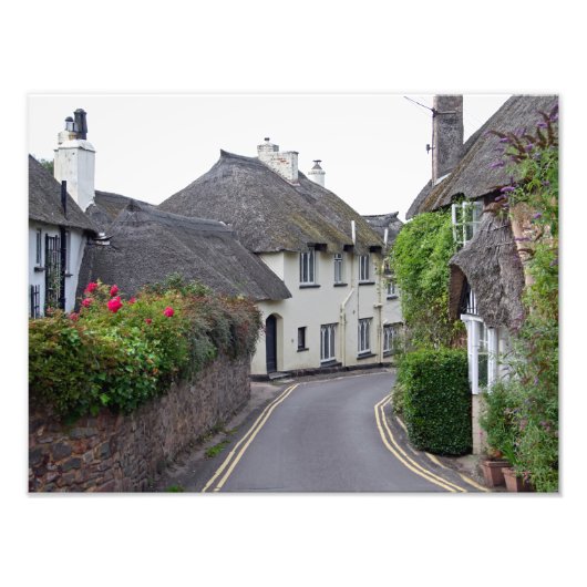 Porlock, Somerset Fotodruck (Vorne)