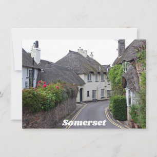 Porlock, Somerset-Karte