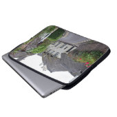 Porlock, Somerset Laptopschutzhülle (Vorne Knopf)
