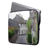 Porlock, Somerset Laptopschutzhülle (Vorderseite Links)