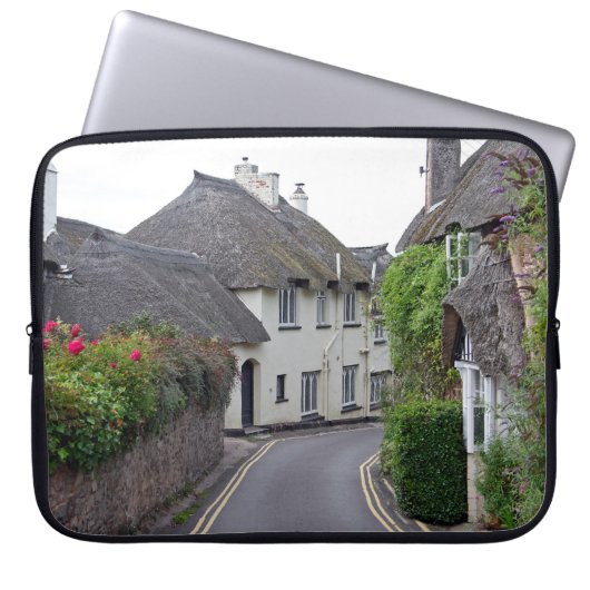 Porlock, Somerset Laptopschutzhülle (Vorderseite)