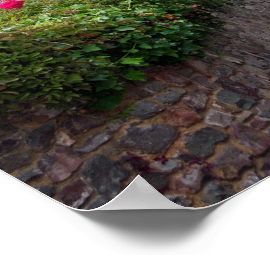 Porlock, Somerset Poster (Ecke)