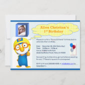 Pororo Birthday Karte (Vorderseite)
