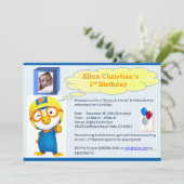 Pororo Birthday Karte (Stehend Vorderseite)