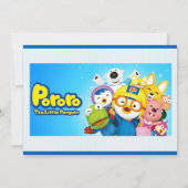Pororo Birthday Karte (Rückseite)