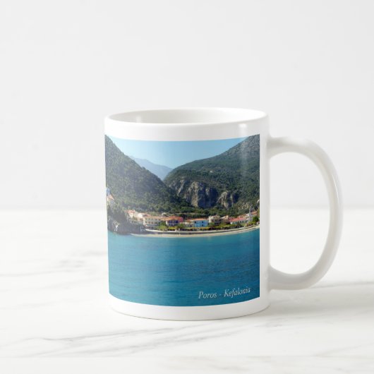 Poros - Kefalonia Kaffeetasse (Rechts)