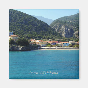 Poros - Kefalonia Magnet