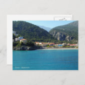 Poros - Kefalonia Postkarte (Vorne/Hinten)