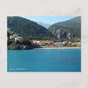 Poros - Kefalonia Postkarte