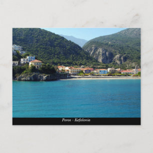 Poros - Kefalonia Postkarte