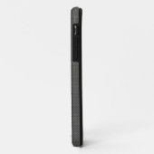 Porous Dark Metal Micro Muster Case-Mate iPhone C Hülle (Hinten/Links)