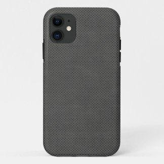 Porous Dark Metal Micro Muster Case-Mate iPhone C Hülle
