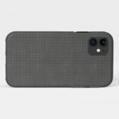 Porous Dark Metal Micro Muster Case-Mate iPhone C Hülle (Rückseite (Horizontal))