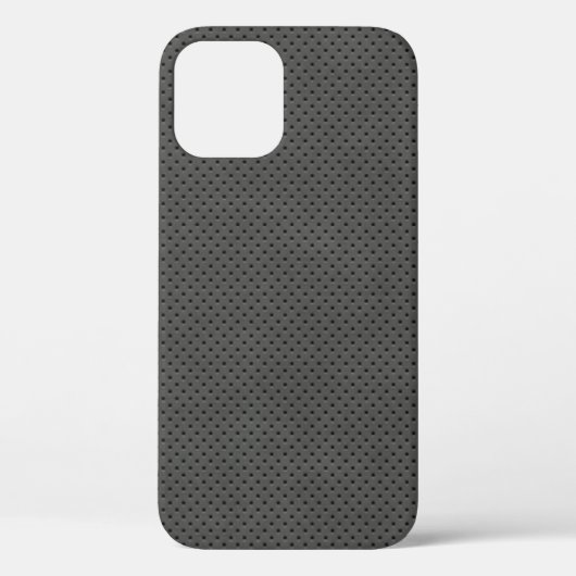 Porous Dark Metal Muster Design Case-Mate iPhone Hülle (Rückseite)