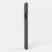 Porous Dark Metal Muster Design Case-Mate iPhone Hülle (Hinten/Rechts)