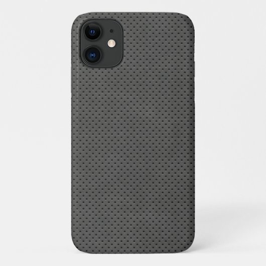 Porous Dark Metal Muster Design Case-Mate iPhone Hülle (Rückseite)