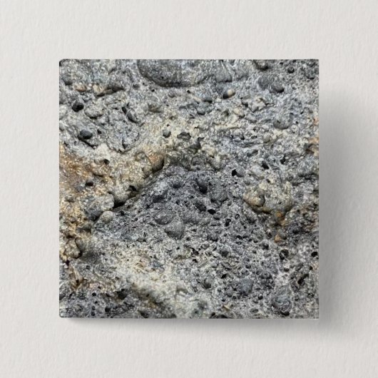 Porous Stone | Button (Vorderseite)