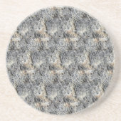 Porous Stone | Gefülltes Muster | Getränkeuntersetzer (Vorne)