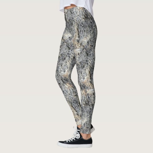 Porous Stone | Gefülltes Muster | Leggings (Links)