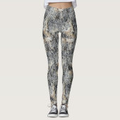 Porous Stone | Gefülltes Muster | Leggings (Vorderseite)