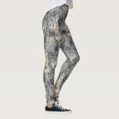 Porous Stone | Gefülltes Muster | Leggings (Rechts)