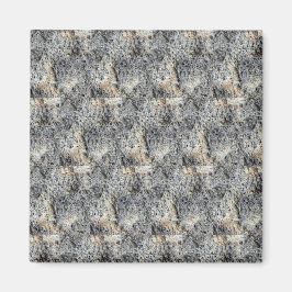 Porous Stone | Gefülltes Muster | Magnet