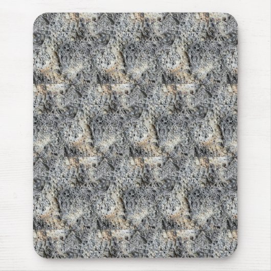 Porous Stone | Gefülltes Muster | Mousepad (Vorne)