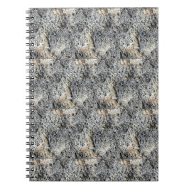 Porous Stone | Gefülltes Muster | Notizblock
