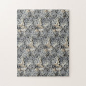 Porous Stone | Gefülltes Muster | Puzzle (Vertikal)