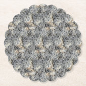 Porous Stone | Gefülltes Muster | Untersetzer (Vorderseite)