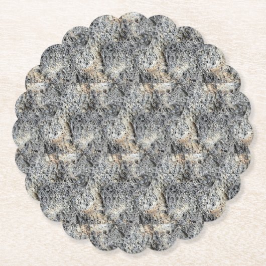 Porous Stone | Gefülltes Muster | Untersetzer (Vorderseite)