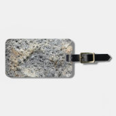 Porous Stone | Gepäckmarke Gepäckanhänger (Vorderseite horizontal)