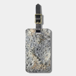 Porous Stone   Gepäckmarke Gepäckanhänger