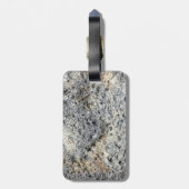 Porous Stone | Gepäckmarke Gepäckanhänger (Rückseite vertikal)