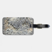 Porous Stone | Gepäckmarke Gepäckanhänger (Rückseite horizontal)