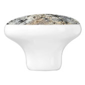 Porous Stone | Keramikknauf (Seitenansicht)