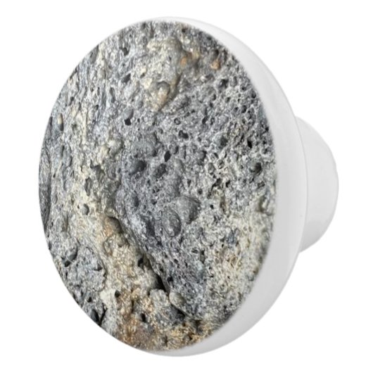 Porous Stone | Keramikknauf (Rechts)