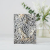 Porous Stone | Postkarte (Stehend Vorderseite)