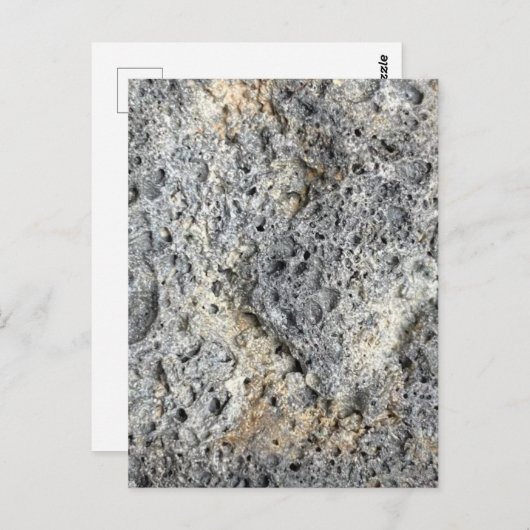 Porous Stone | Postkarte (Vorne/Hinten)