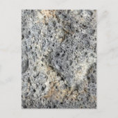 Porous Stone | Postkarte (Vorderseite)