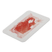 PORPENTINA GOLDSTEIN™ Illustration Magnet (Linke Seite)