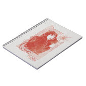 PORPENTINA GOLDSTEIN™ Illustration Notizblock (Linke Seite)