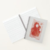 PORPENTINA GOLDSTEIN™ Illustration Notizblock (Innenseite)