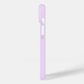 Porphyrophile: Lavendel iPhone Case (Rückseite / Links)