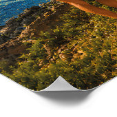 Porquerolles Poster (Ecke)