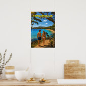 Porquerolles Poster (Küche)