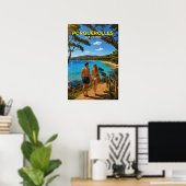 Porquerolles Poster (Heimbüro)