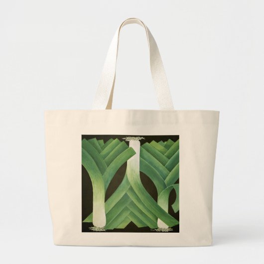 Porrees 2014 jumbo stoffbeutel (Vorne)